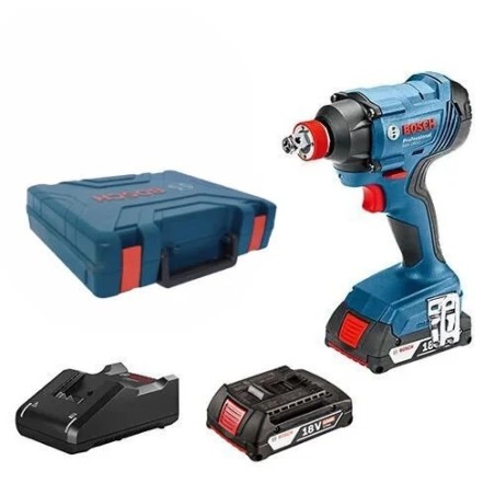 Bosch GDX 180-LI Akülü Somun Sıkma 2 Ah x 2 adet - 06019G5223