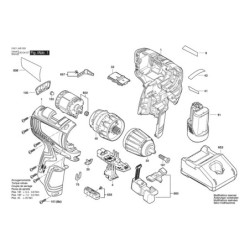 GSR 12V-35 Şanziman Kasasi 1 600 A01 5WE