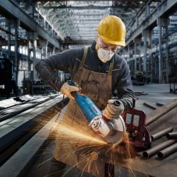 Bosch Profesyonel GWS 27-230 J Yeni 230 mm Büyük Taşlama Makinesi - 06018C5320