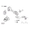 GWS 18V-10 P Germe Flanşi 2 605 703 014
