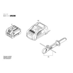 GSB 18V-150 C Şanziman Kasasi 1 600 A01 26S