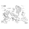 GSB 12V-35 Çevrim Kolu 1 600 A01 V88