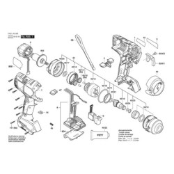 GDS 18V-400 Planet Çark 2 609 111 560