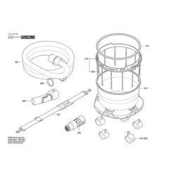 GAS 18V-12 MC Oluklu Hortum Ion 1 600 A02 2W3
