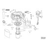 GAS 18V-12 MC Şalter 1 607 200 37Z