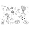 GDS 18V-450 PC Şanziman Kasasi 1 600 A02 0JW