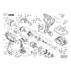 GRG 18V-16 C Toplayıcı 1 619 PB8 324