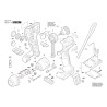 GDR 18V-220 C Pedal Kayışı 2 609 100 301
