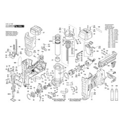 GNB 18V-38 Şanzıman Kapağı 1 600 A02 HH2