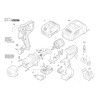 GDS 18V-1600 HC Şalter 2 607 202 501