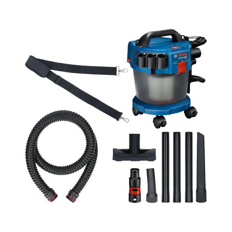 Bosch Profesyonel GAS 18V-10 L Akülü El Süpürgesi SOLO (Akü ve Şarj yoktur) - 06019C6302