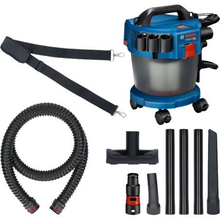 Bosch Profesyonel GAS 18V-10 L Akülü El Süpürgesi SOLO (Akü ve Şarj yoktur) - 06019C6302