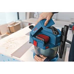 Bosch Profesyonel GAS 18V-10 L Akülü El Süpürgesi SOLO (Akü ve Şarj yoktur) - 06019C6302