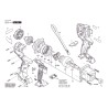 GDS 18V-780 Pedal Kayışı 2 609 100 301
