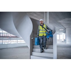 Bosch Profesyonel GAS 18V-12 MC Akülü Bluetooth Süpürge (Akü ve Şarj Yoktur) - 06019K2000