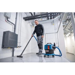 Bosch Profesyonel GAS 18V-12 MC Akülü Bluetooth Süpürge (Akü ve Şarj Yoktur) - 06019K2000