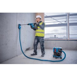 Bosch Profesyonel GAS 18V-12 MC Akülü Bluetooth Süpürge (Akü ve Şarj Yoktur) - 06019K2000