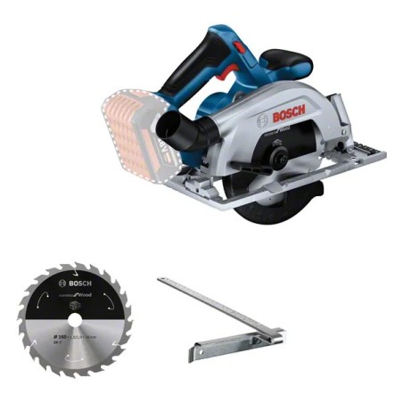 Bosch Profesyonel GKS 185-LI Akülü Daire Testere SOLO (Akü ve Şarj Yoktur) - 06016C1221