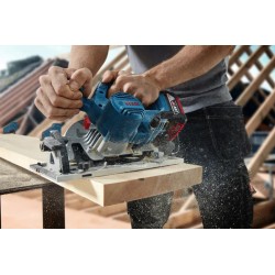 Bosch Profesyonel GKS 185-LI Akülü Daire Testere SOLO (Akü ve Şarj Yoktur) - 06016C1221