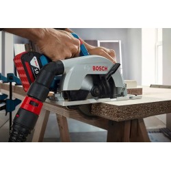 Bosch Profesyonel GKS 185-LI Akülü Daire Testere SOLO (Akü ve Şarj Yoktur) - 06016C1221