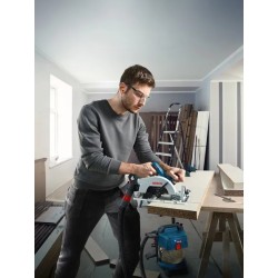 Bosch Profesyonel GKS 185-LI Akülü Daire Testere SOLO (Akü ve Şarj Yoktur) - 06016C1221