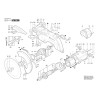 GCM 8 SJL Germe Flanşi İng Flange 1 609 B04 018
