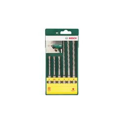 Bosch SDS Plus Kırıcı Delici Delme Ucu Seti 6 Parça - 2607019448