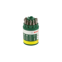 Bosch Vidalama Ucu Seti 10 Parça (PH+PZ+T)- 2607019452