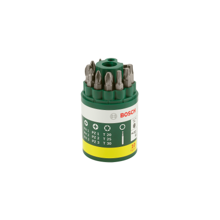 Bosch Vidalama Ucu Seti 10 Parça (PH+PZ+T)- 2607019452