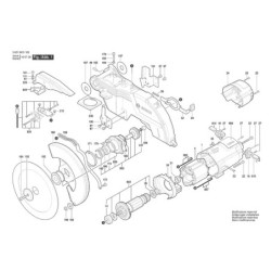 GCM 8 SJL Sürme Mili T Shaft 1 609 B03 789