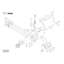 GCM 8 SJL Sürme Mili T Shaft 1 609 B03 789