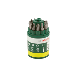 Bosch Vidalama Ucu Seti 10 Parça ( PH+PZ+S) - 2607019454