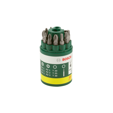 Bosch Vidalama Ucu Seti 10 Parça ( PH+PZ+S) - 2607019454