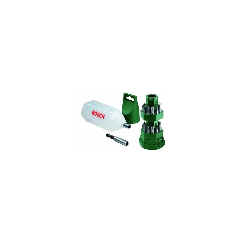 Bosch "Big Bit" Vidalama Ucu Seti 25 Parça - 2607019503