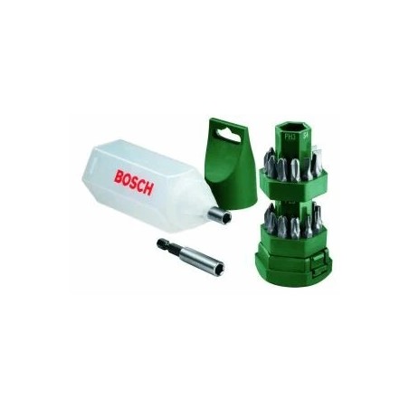 Bosch "Big Bit" Vidalama Ucu Seti 25 Parça - 2607019503
