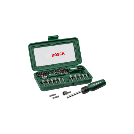 Bosch Vidalama Ucu Seti 46 Parça Tornavidalı ve Lokma Ucu Seti - 2607019504