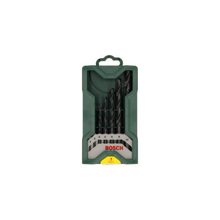 Bosch Mini-X-Line Metal Delme Ucu Seti 7 Parça - 2607019673