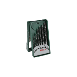 Bosch Mini-X-Line Ahşap Delme Ucu Seti 7 Parça - 2607019580