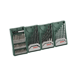 Bosch Mini-X-Line Delme ve Vidalama Ucu Seti Çoklu Paket 3+1 -  2607017071