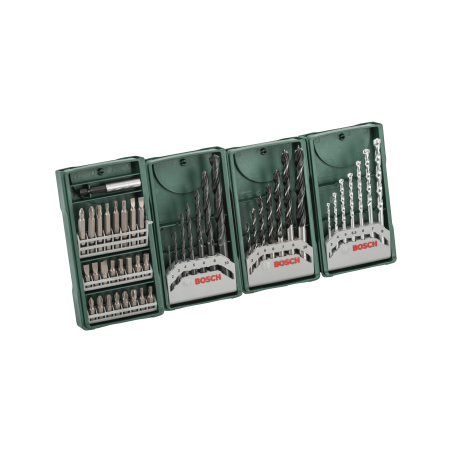Bosch Mini-X-Line Delme ve Vidalama Ucu Seti Çoklu Paket 3+1 -  2607017071