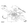 GCM 12 SDE Koruyucu Kapak Alt Parça 1 609 B05 025