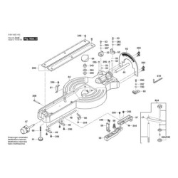 GCM 12 SDE Koruyucu Kapak Alt Parça 1 609 B05 025