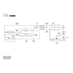 GCM 12 SDE Koruyucu Kapak Alt Parça 1 609 B05 025