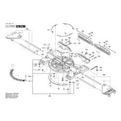 GCM 12 SDE Armatür Modülü Ure Assembly 1 609 B04 912