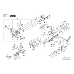 GCM 12 SDE Armatür Modülü Ure Assembly 1 609 B04 912