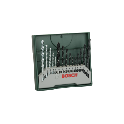 Bosch Mini-X-Line Karışık Set 15 Parça (Metal, Ahşap, Beton) - 2607019675
