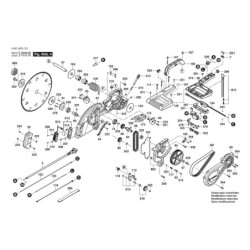GCM 12 SDE Kömür Fırça Seti N-brush Set 2 610 021 311
