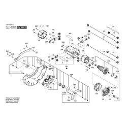 GCM 12 SDE Kömür Fırça Seti N-brush Set 2 610 021 311