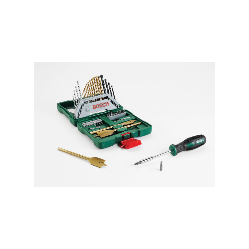 Bosch 40 Parça TiN Kaplamalı X-Line Delme ve Vidalama Ucu Seti - 2607019600