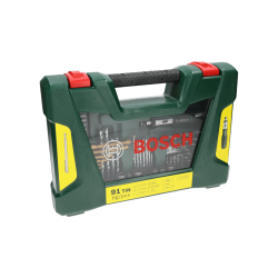 Bosch Cırcır ve mıknatıs içeren 91 Parça TiN Kaplamalı V-Line Delme ve Vidalama Ucu Seti - 2607017195